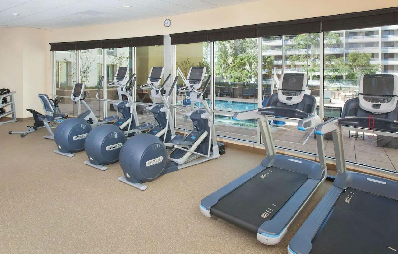 Hilton Garden Inn Burbank Los Angeles Eksteriør billede