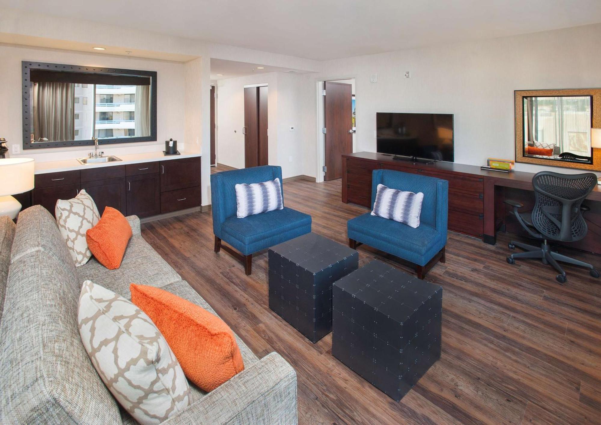 Hilton Garden Inn Burbank Los Angeles Eksteriør billede